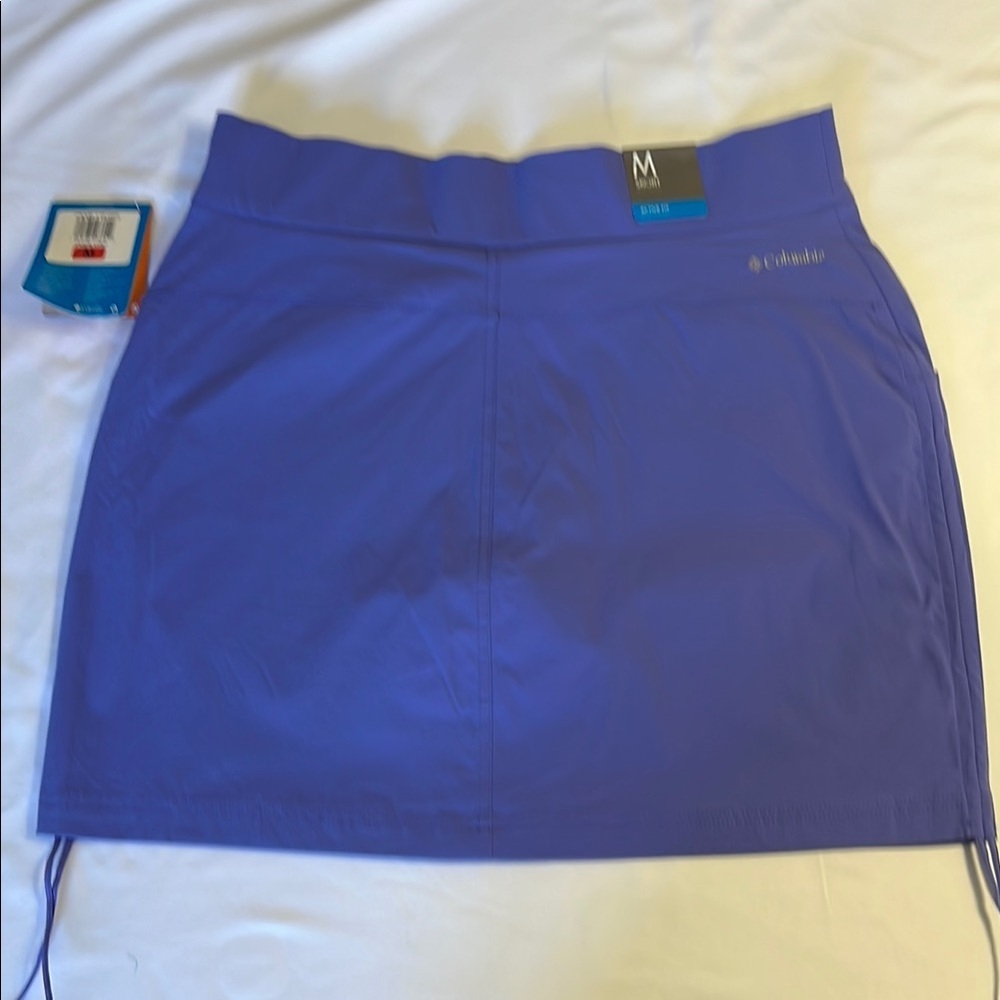 Columbia Vibrant Purple Skirt with Side Pockets - Picture 3 of 10